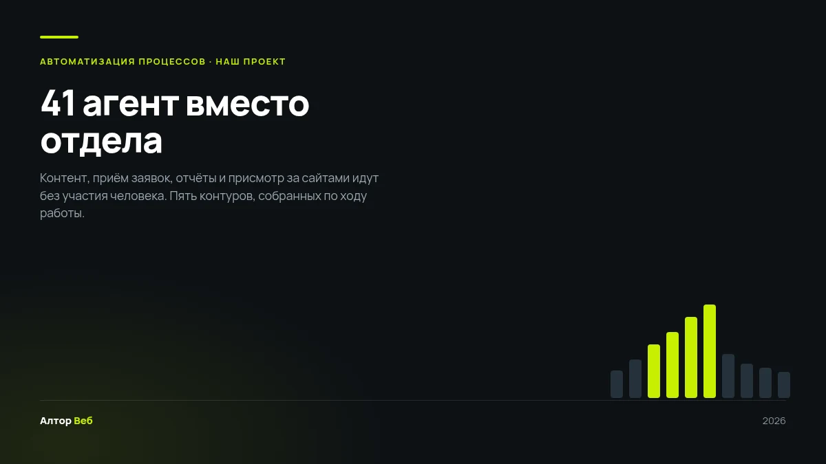 Кейс: автоматизация процессов