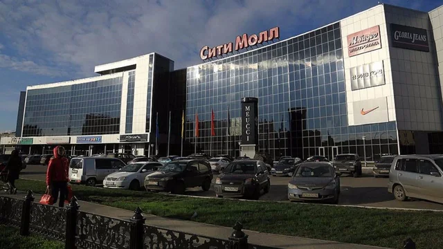 Кадр из ролика про торговый центр «Сити Молл»